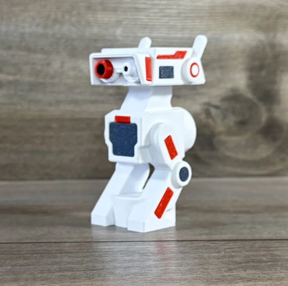 Big Brick BD-1 500% no support - Free 3D Print Model - MakerWorld