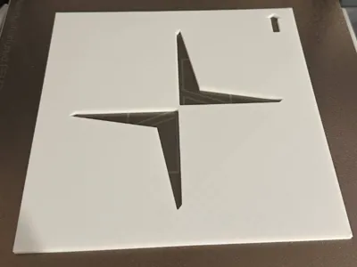 Polestar Logo Brush