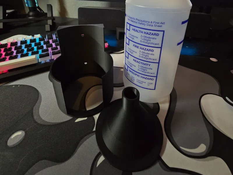Superior Spray Bottle and Funnel Combo