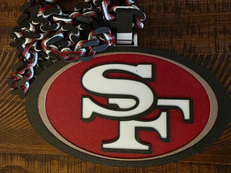 San Francisco 49ers Hype Chain