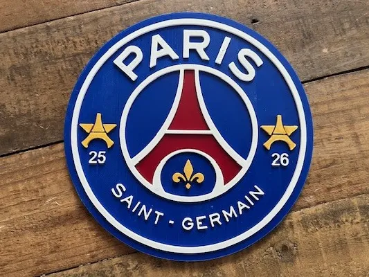 Logo PSG 2 étoiles
