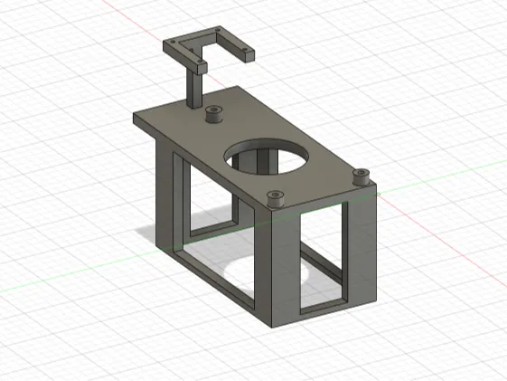 LuckyMiner LV06 horizontal base
