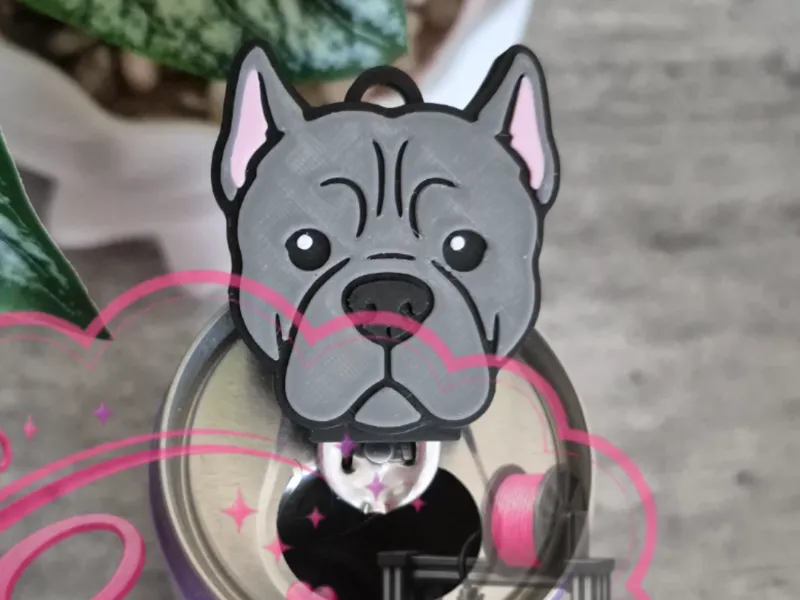 Cane Corso Dog Can Tab Opener