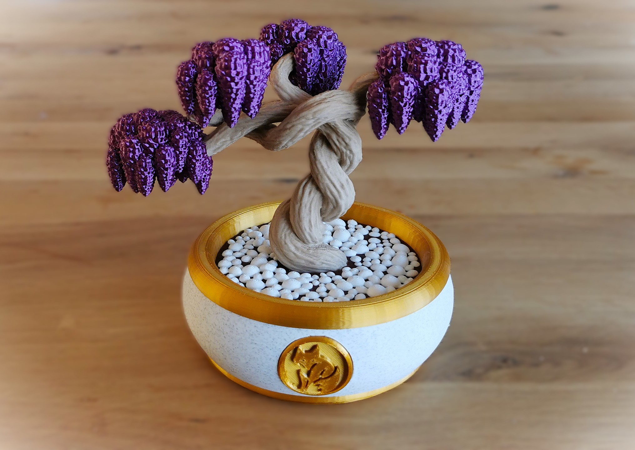 Miniatura 2 do modelo 3D Customizable Bonsai