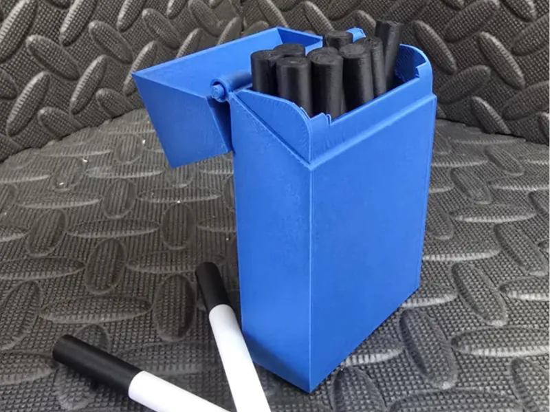 Boîte de rangement pour cigarettes 