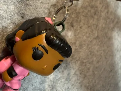 Stranger Things keychain adapter