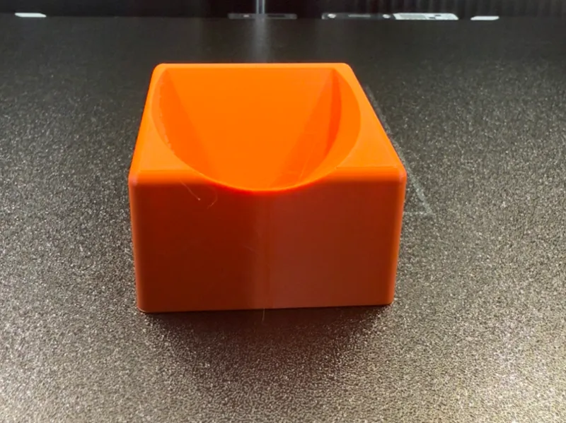 Simple stand for 3D Gloop