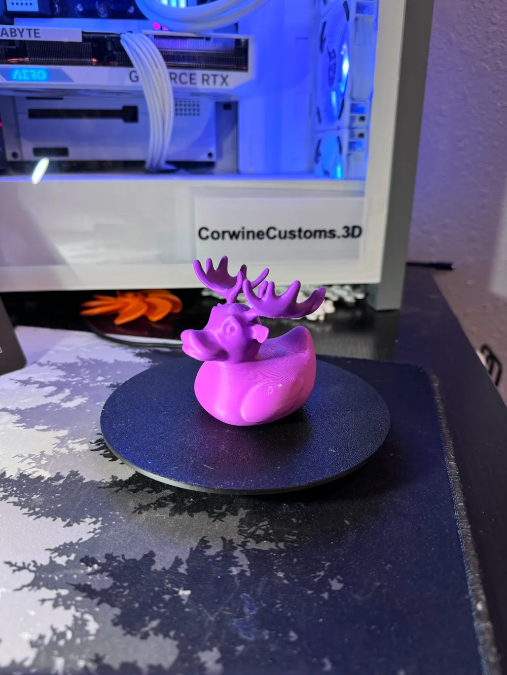 The Majestic Moose Duck by CorwineCustoms.3D LLC MakerWorld: Download ...