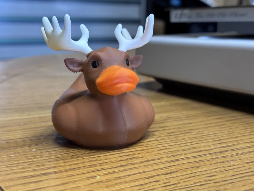 The Majestic Moose Duck by CorwineCustoms.3D LLC MakerWorld: Download ...