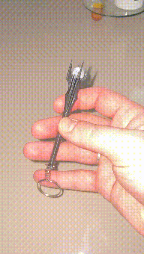 Mini Fantasy Wizard Staff – Fast Print