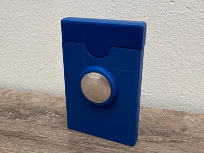 Flip Top Wallet
