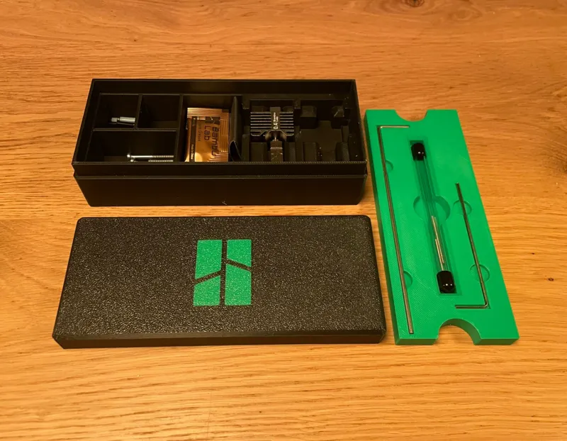 Compact Accessory Box For Bambu Lab P1S