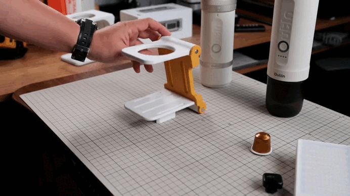 Outin nano Stand - Dual Folding Stand
