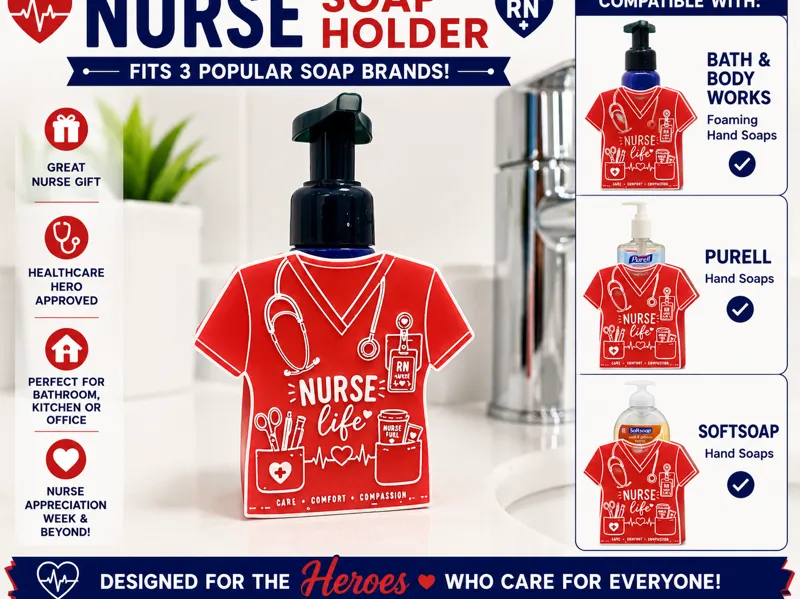 Nurse Life Soap Holder