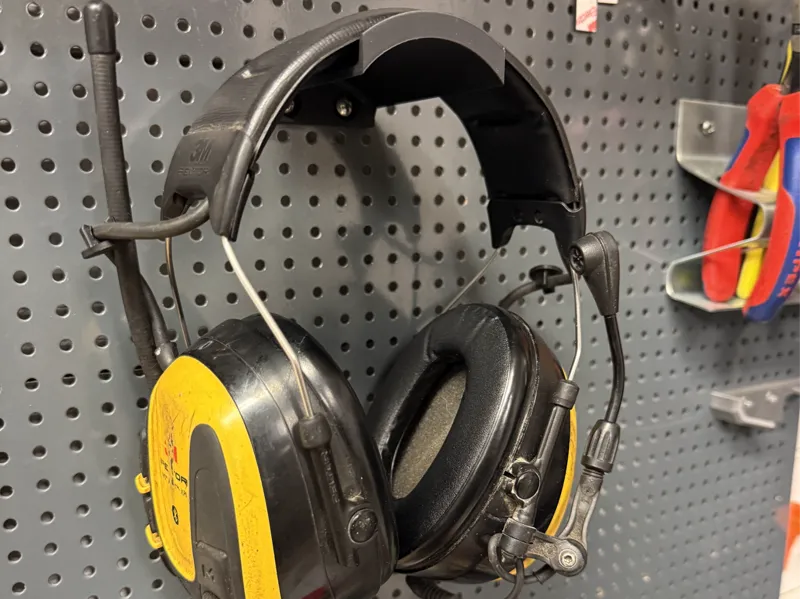Hearing Protection hanger