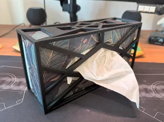 Support Under Desk For Tissuebox