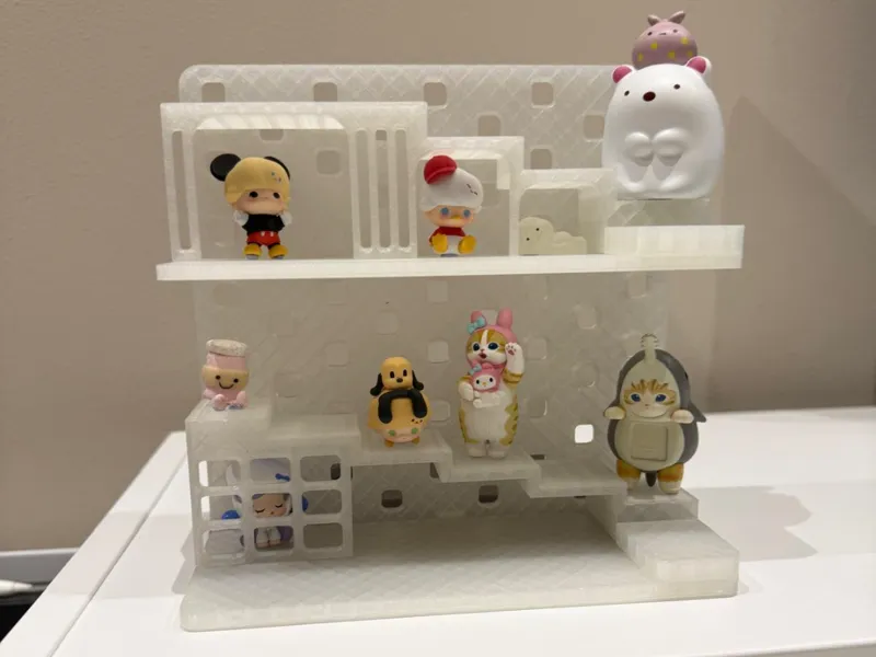 Figurine Town Display