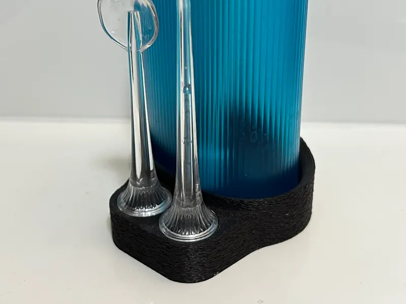 Soocas W3 Water Flosser Stand + Tip Holders