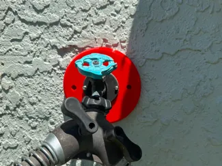 SharkBite 1/2" Hose Bib Mount / Spacer