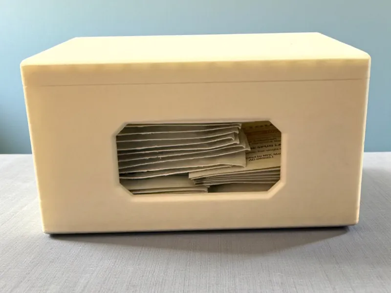 Alcohol Swab Dispenser 