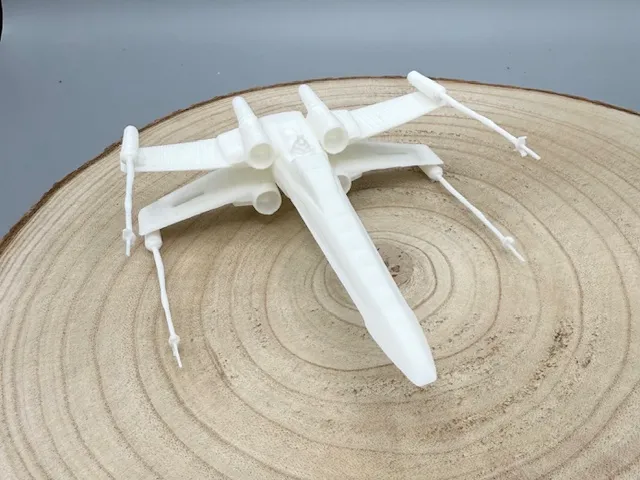 Realistic X-Wing