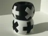 2 inverted beads, 2 colors, 0.12mm layer, 3 walls
