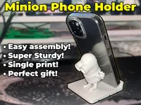 Support téléphone Minion (Switch 2, tablette et téléphone) — photo 1