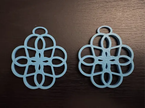 Loop Pattern Earrings
