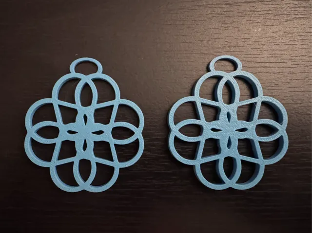 Loop Pattern Earrings