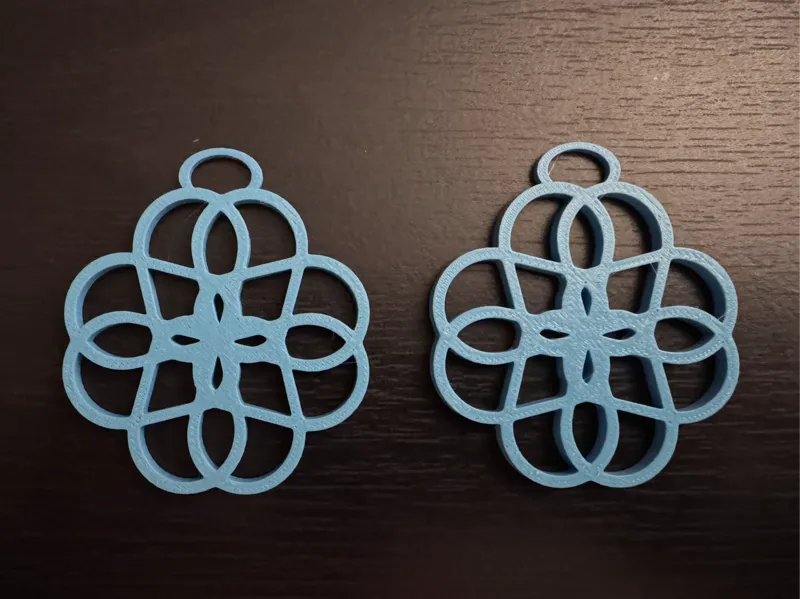 Loop Pattern Earrings