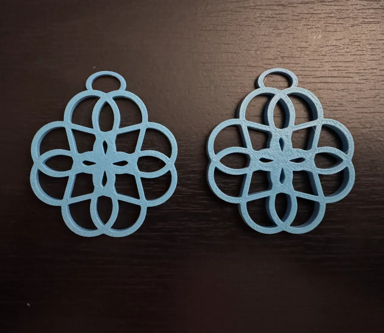 Loop Pattern Earrings view 2