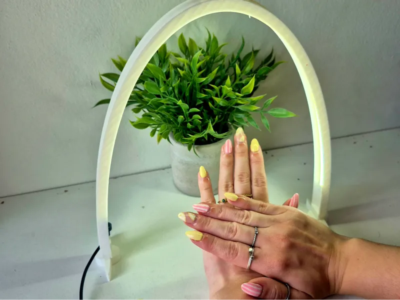 Nail Desk Lamp