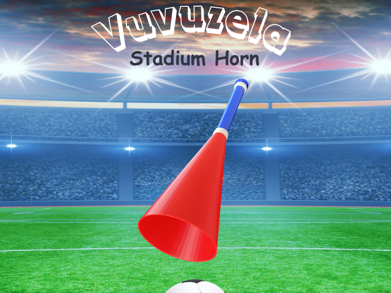Vuvuzela - Stadium Horn - Voice Amplifier