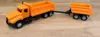 Dump Truck and Pup Trailer