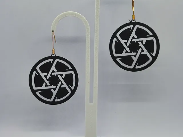 Aretes Espiral Eclipse