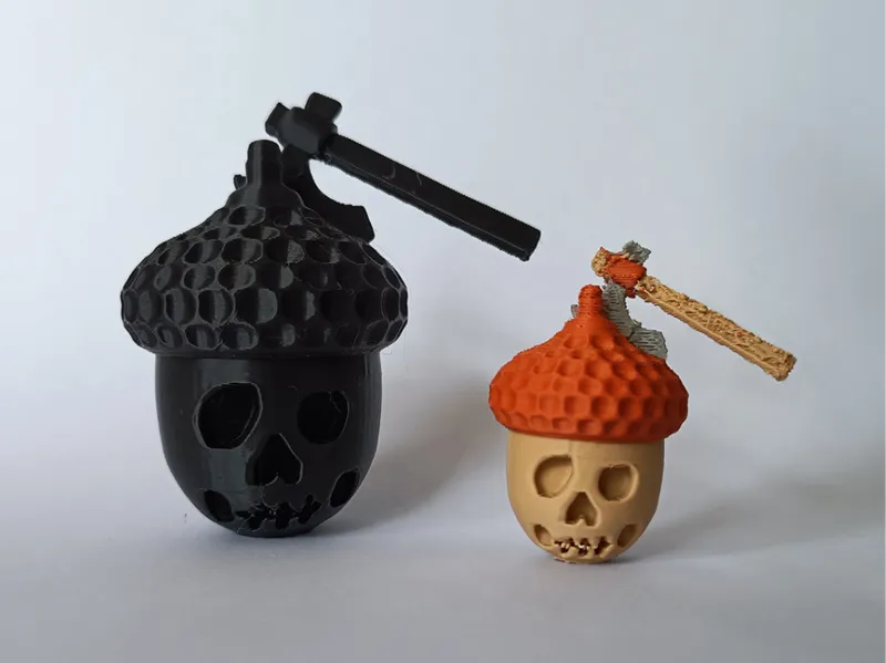 Scary Acorn