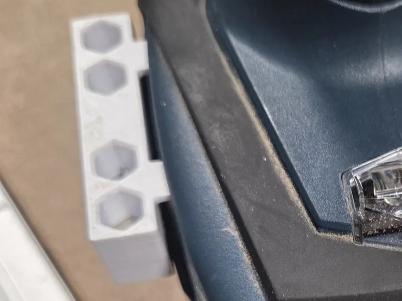 Porta Inserti per Bosch GSR 18V-55 / 18V-28 (BLU)