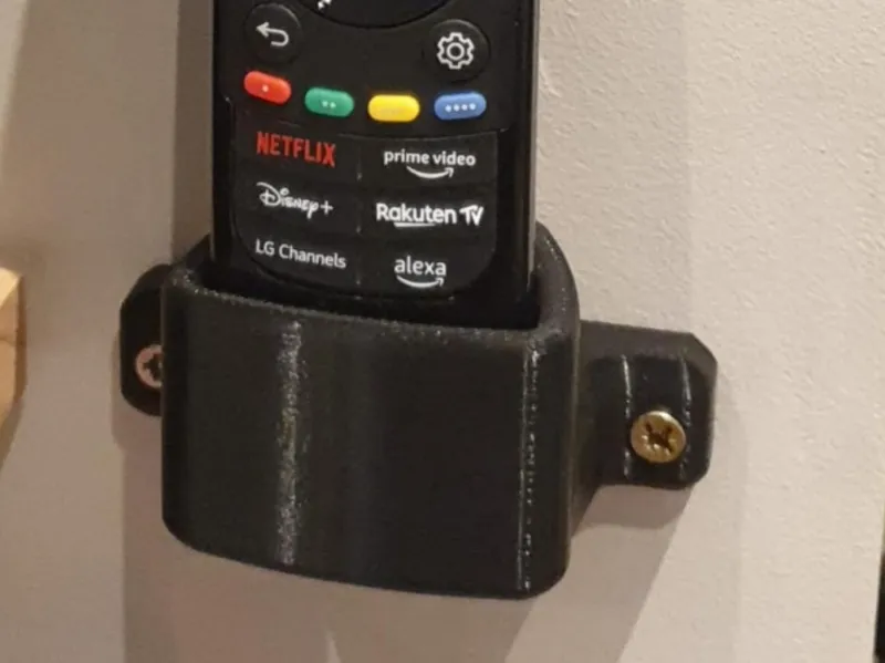 LG C3 Wall Mounted Magic Remote Holder