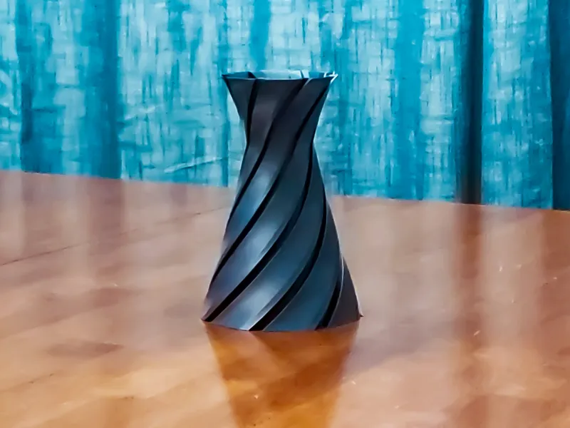 Yet Another Spiral Vase