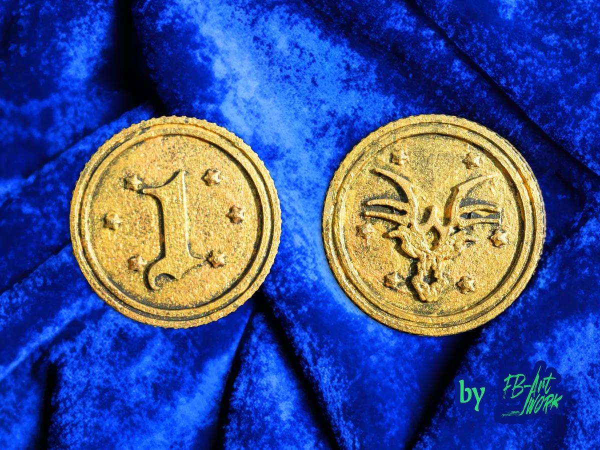 Pièce dragon (collection)