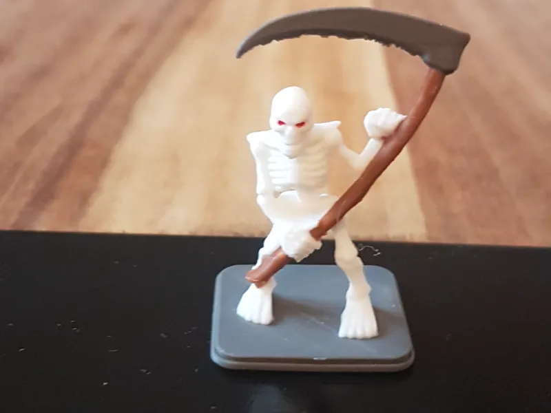 Heroquest color Skeleton