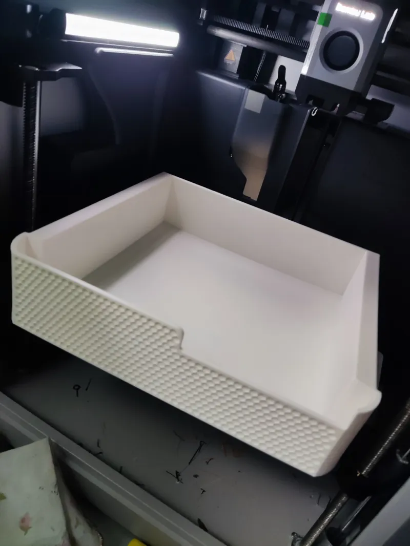 Under Desk Drawer 213x221mm v0.1