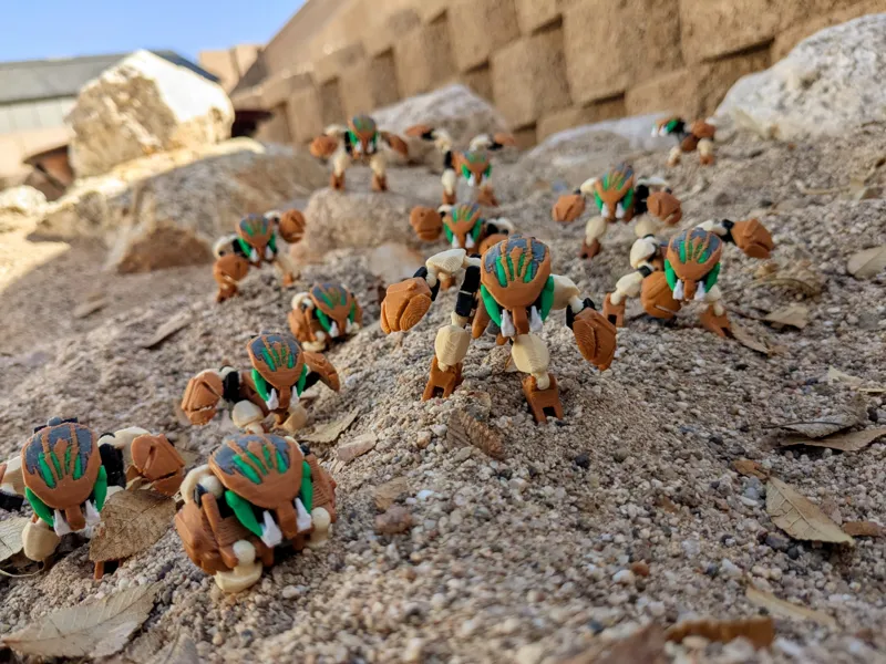 Mini Bohrak Swarm - Pahrak (Bionicle)
