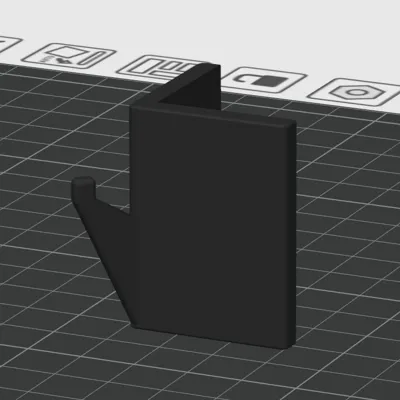 corner hook hanger towel