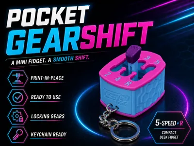 Pocket Gear Shift