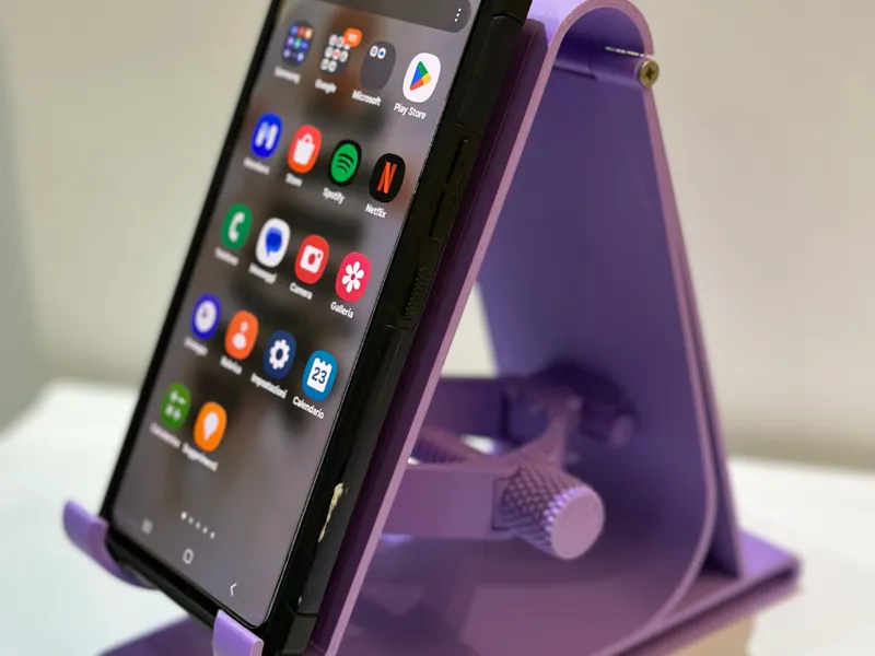 Supporto cellulare a cric