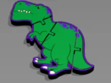 Articulated Dino Dude!!!