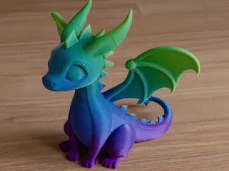 Dragón adorable