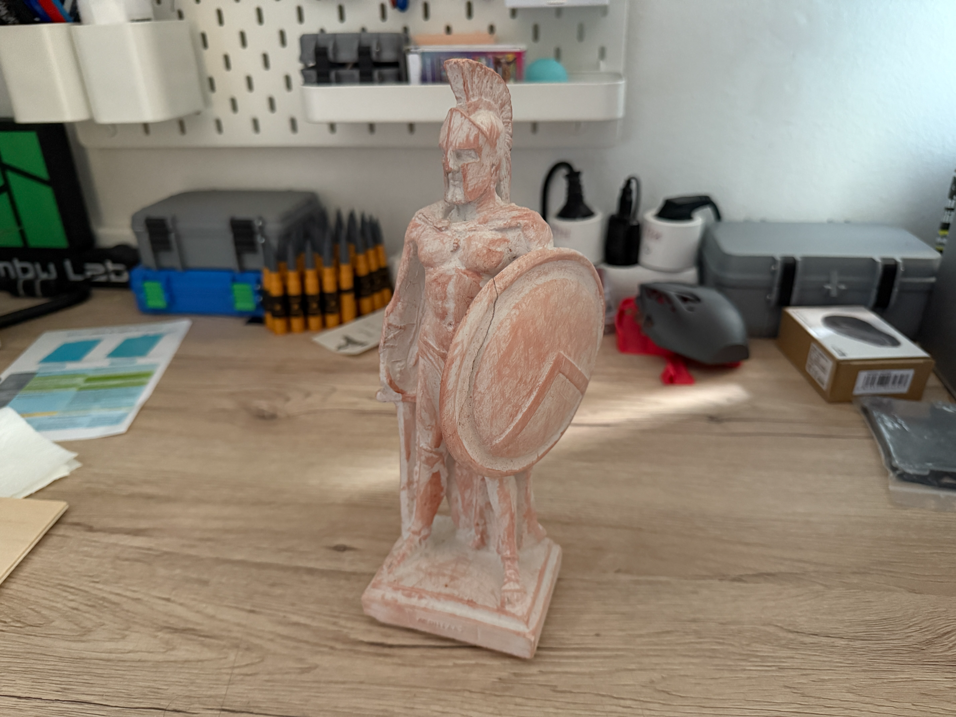 Spartaner Figur (247mm)