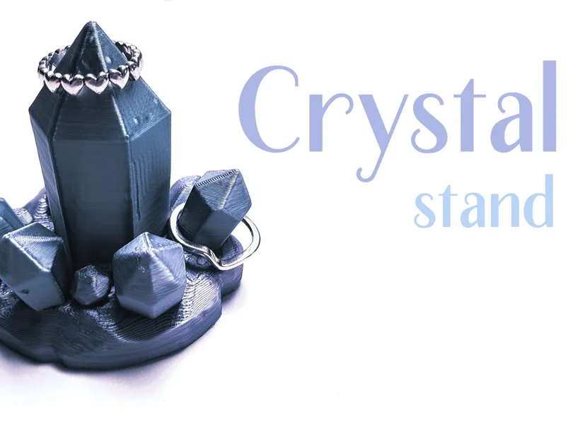 Crystal stand